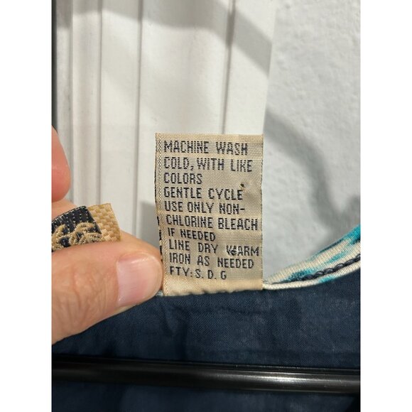 Colorful Life Style Womens Top With Lace Sleeves & Geometric Print S - Picture 6 of 9